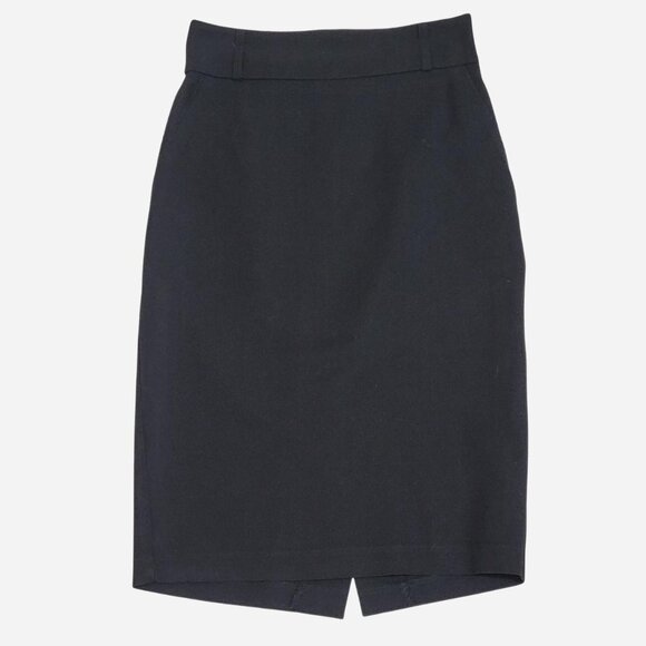 Twent One Black pencil skirt with side zipper Size Xs - Picture 1 of 5